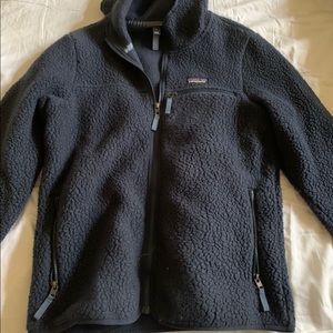 PATAGONIA JACKET - NAVY, LARGE